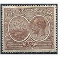 Bermuda 1920 SG59 1/4d Brown Mounted Mint .. .