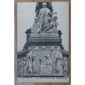 Postcard: London, Albert Memorial, Engineering:...