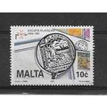 Malta.25th Anniversary of Philatelic Society of...