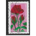 FRA 2012 (60c)(S/A) 'FLOWERS - ROSES ' FINE USE...