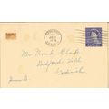 Canada #P93 Postal Card USED Karsh 1964