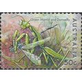 AUSTRALIA, INSECT, Green Mantid, green 2003, 50...
