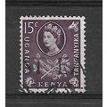 KUT.SG185 15c Coffee.Fine Used.May19g