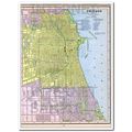 CHICAGO and ST. LOUIS 1886 city IL MO antique v...