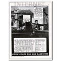 CITIES SERVICE 1934 OILS AND GASOLENES Titusvil...