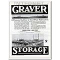 GRAVER TANK MFG COMPANY 1934 oil storage tanks ...