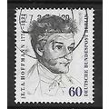 GERMANY WEST BERLIN 1972 60pf E.T.A MUSICIAN HO...