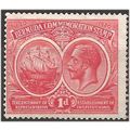 Bermuda 1920 SG65 1d Carmine Mint No Gum . .. .