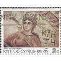 CYPRUS, Portrait of Crete, brown 1989, 2c