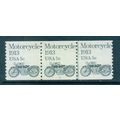 1899 5c Motorcycle Fine MNH Dry Gum PNC 2/3 W0541