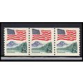 2280 25c U.S. Flag Very Fine MNH PNC 2/3 PA2833