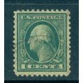 Used 498 1c George Washington Very Fine A10300