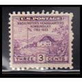 752 3c Washington's Hdqs Fine MNH O4748