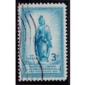 USA 1950 National Capitol Washington DC 3c Used...