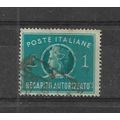 Italy.CL687 1l Italia (Green).Fine Used.Sept22