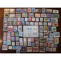 Canada 100 Different Used Postage Stamps (16) M...