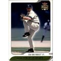 2002 Fleer Focus JE Mike Mussina #160