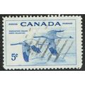 Canada 1955 National Wild Life Week 5c Ultramar...