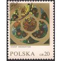 POLAND, Angel, Grauer chapel in Opawa , brown 1...
