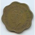 Ceylon 10 Cents 1944