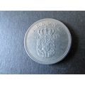 1965 DENMARK 1 KRONE FREE POST. Q