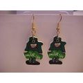 Leprechaun Earrings 100% Irish Leprechaun Charm...