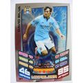 Match Attax 2012/2013 367 David Silva Mancheste...