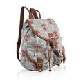 Anchor Print Retro Rucksack