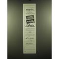 1954 Cabot's Gloss Finishes Ad - New! Lasting Gloss Finishes