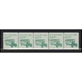 2123 3.4c School Bus Very Fine MNH Dry Gum PNC ...
