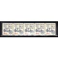 2266 24.1c Tandem Bicycle Very Fine MNH Dry Gum...