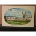CLARE COLLEGE & KING'S COLLEGE CHAPEL, Cambridg...
