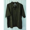 John Blair XLG Men's Shirt 4 pocket Full Zipper...