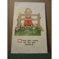 WHEN am I going to see you used vintage postcar...
