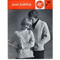 M&C 281 Aran Vintage Knitting pattern