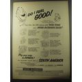 1953 Moore-McCormack Lines Cruise Ad - Do I feel good!