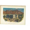 Parliament House & Table Mountain, Cape Town, B...