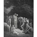 DANTE AND VIRGIL AMONG THE GLUTTONS 1903 Gustav...