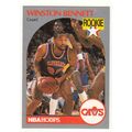 1990-91 Hoops Winston Bennett basketball card #...