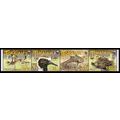 Tokelau Birds WWF Pacific Golden Plover Strip o...