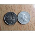 GB 1996 Elizebeth II Decimal 5p Coin