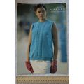 Vintage: Jaeger 5803D sleeveless top, DK, 81-10...
