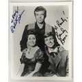 Roberta Shore & Randy Boone Signed Autographed ...