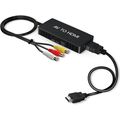 RCA to HDMI Converter, AV to HDMI Converter, 10...