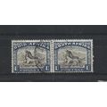 SouthAfrica.SG62 1s Black and Blue Wildebeest P...