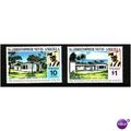 ST KITTS - NEVIS 1974 UNIVERSITY SET 2 VALS UM ...