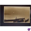 Yorkshire WHITBY Pier Extension Postcard by Jud...