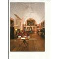 Angus GLAMIS CASTLE Drawing Room Postcard by Wo...