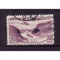 CANAL ZONE 1931 SG 131 20c VIOLET STEAMER PANAM...