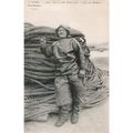CARTE POSTALE - METIER DE LA PÊCHE - REF 27